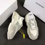 balenciaga chaussure homme daim triple-s ash07